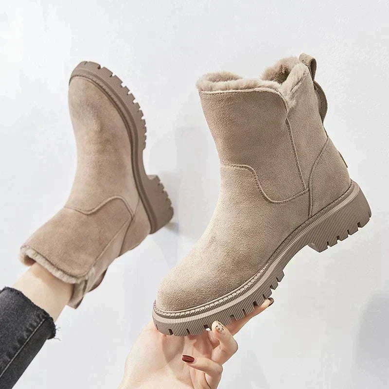 Comfy winter boots best sale