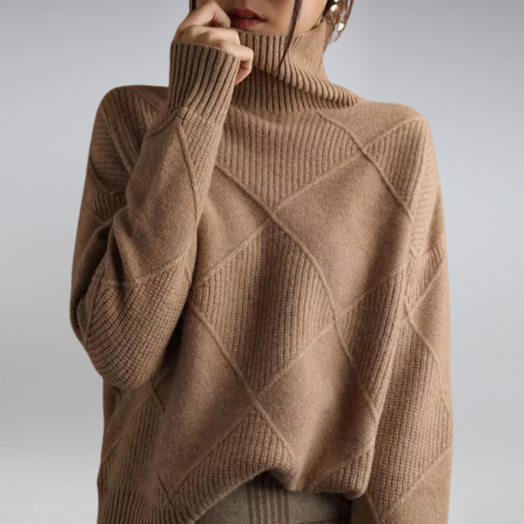 Aria - Premium Turtleneck Sweater