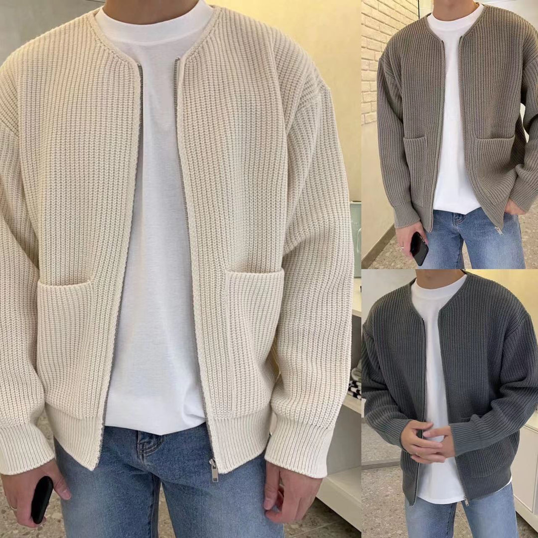 Lorenzo | Men's Knit Cardigan