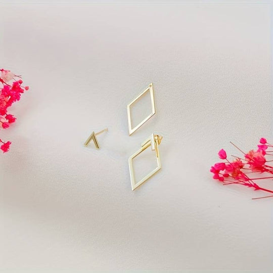 Octavia | Geometric Earrings