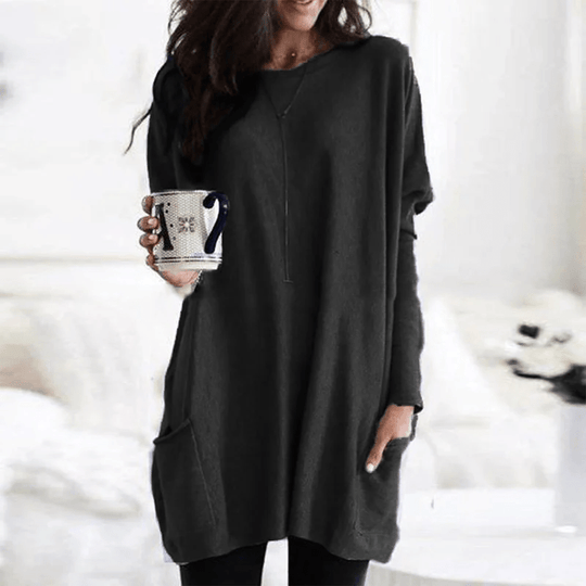 Lara - Elegant Oversized Jumper