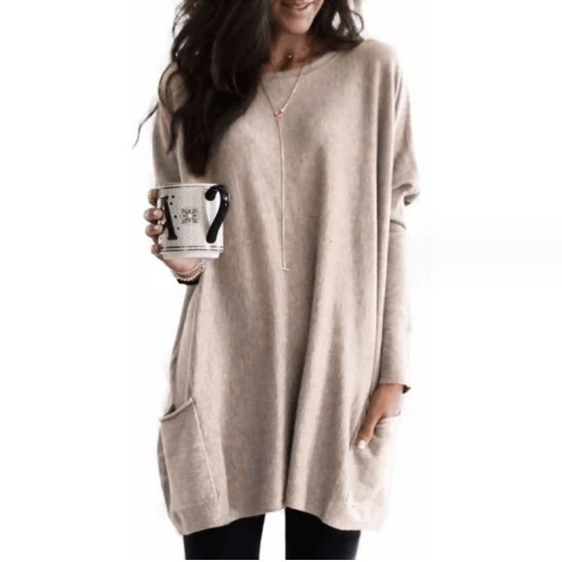 Lara - Elegant Oversized Jumper