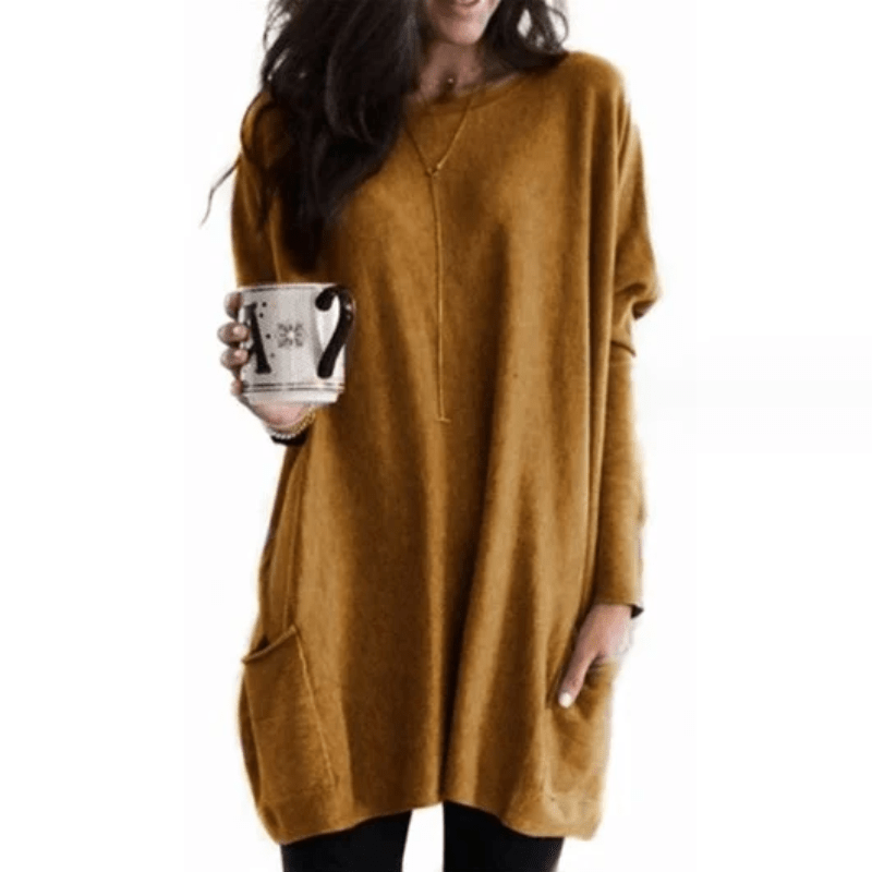 Lara - Elegant Oversized Jumper