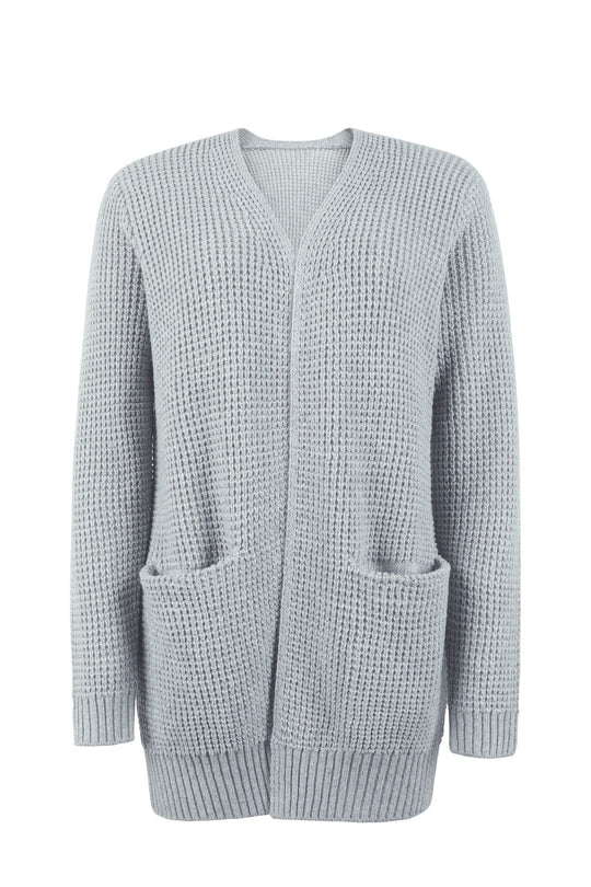 Anya - Long Sleeve Knitted Cardigan