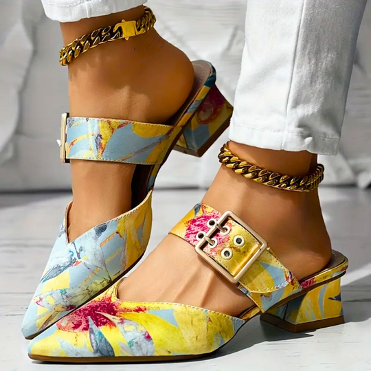 Nia | Colourful Ladies Heel