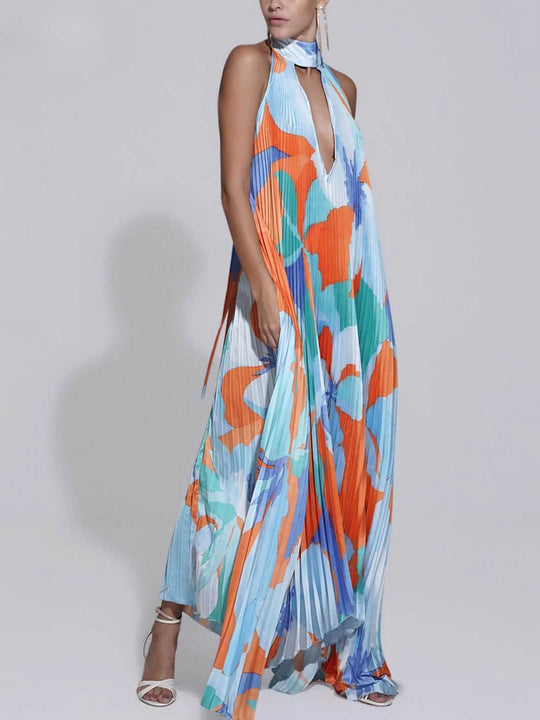 Arlet | Maxi Dress With Necklace