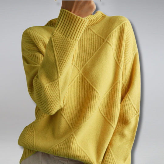 Aria - Premium Turtleneck Sweater