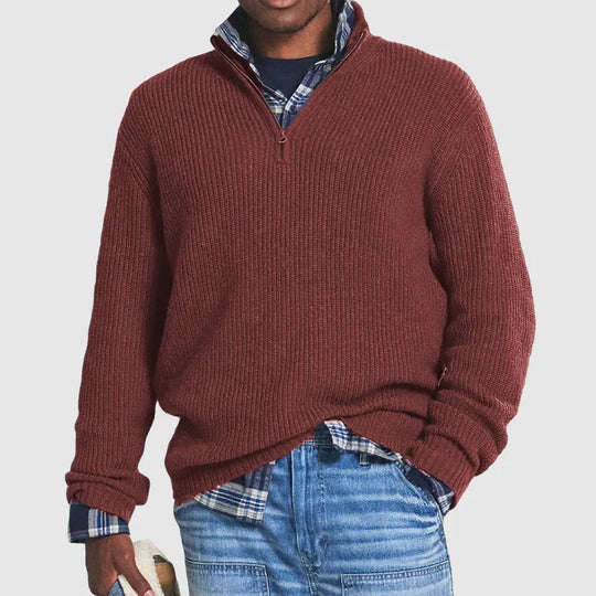 Ryder - Business Casual Pullover For Men