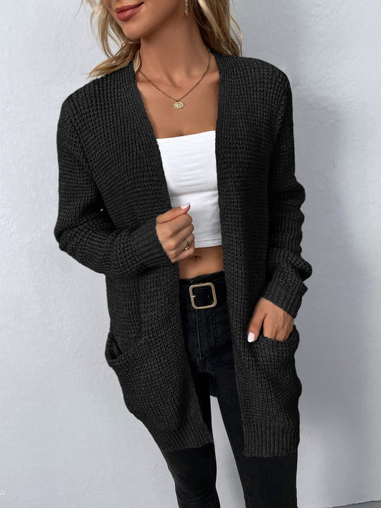 Anya - Long Sleeve Knitted Cardigan