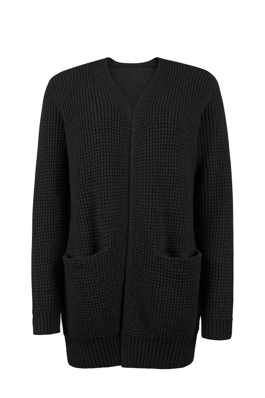 Anya - Long Sleeve Knitted Cardigan