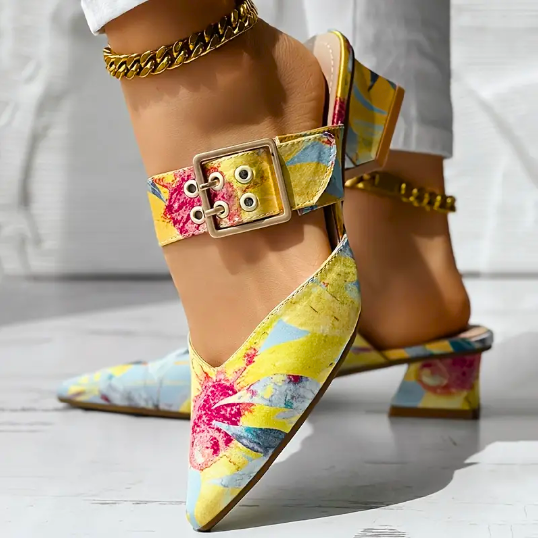 Nia | Colourful Ladies Heel