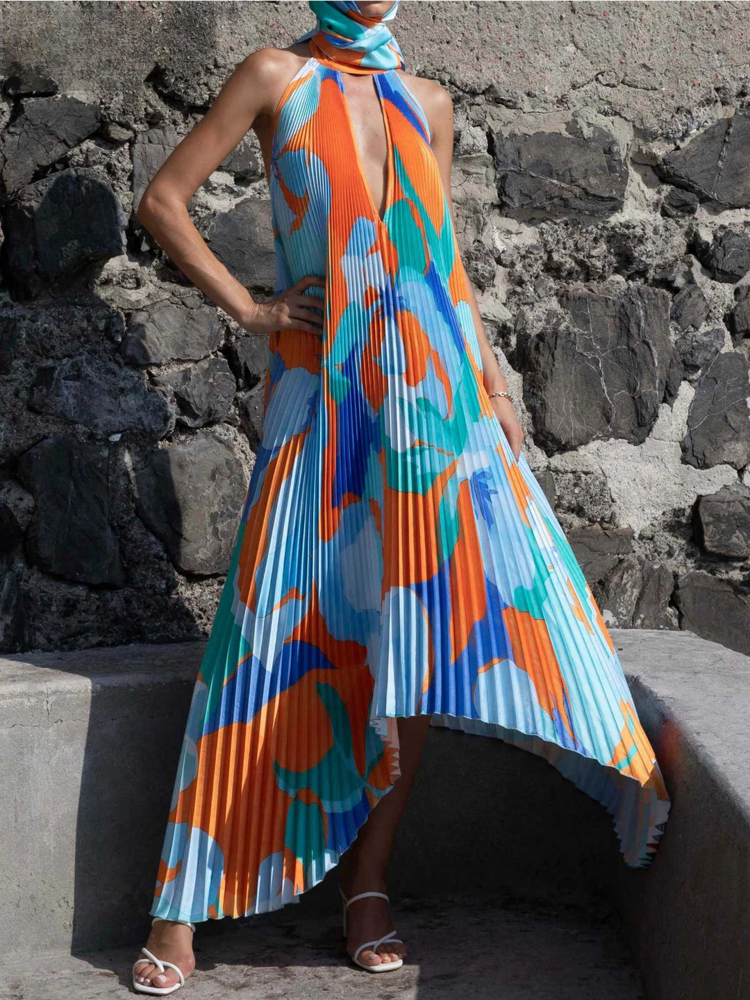 Arlet | Maxi Dress With Necklace