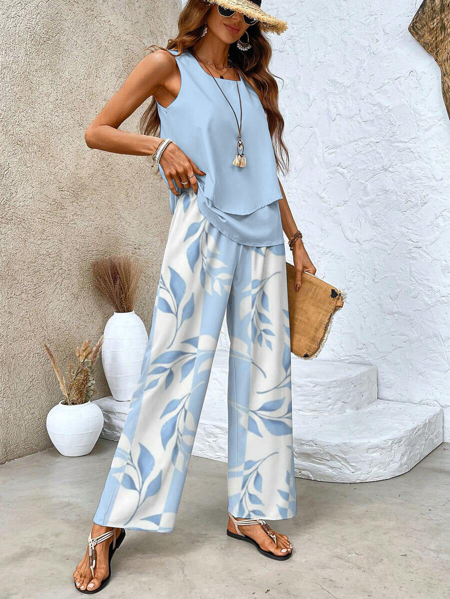 Molly | Elegant 2-Piece Summer Set