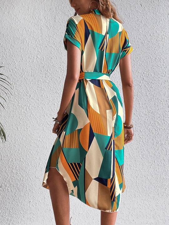 Raelyn | Abstract Art Dress