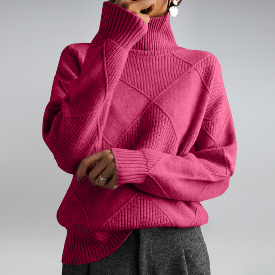 Aria - Premium Turtleneck Sweater