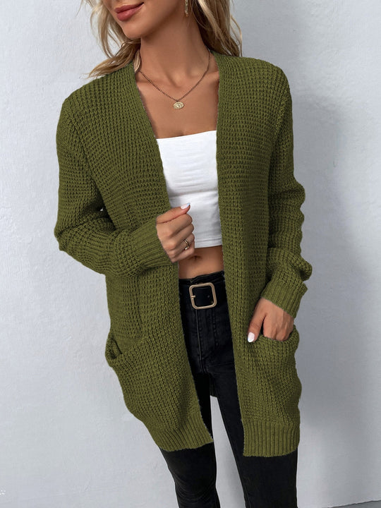 Anya - Long Sleeve Knitted Cardigan