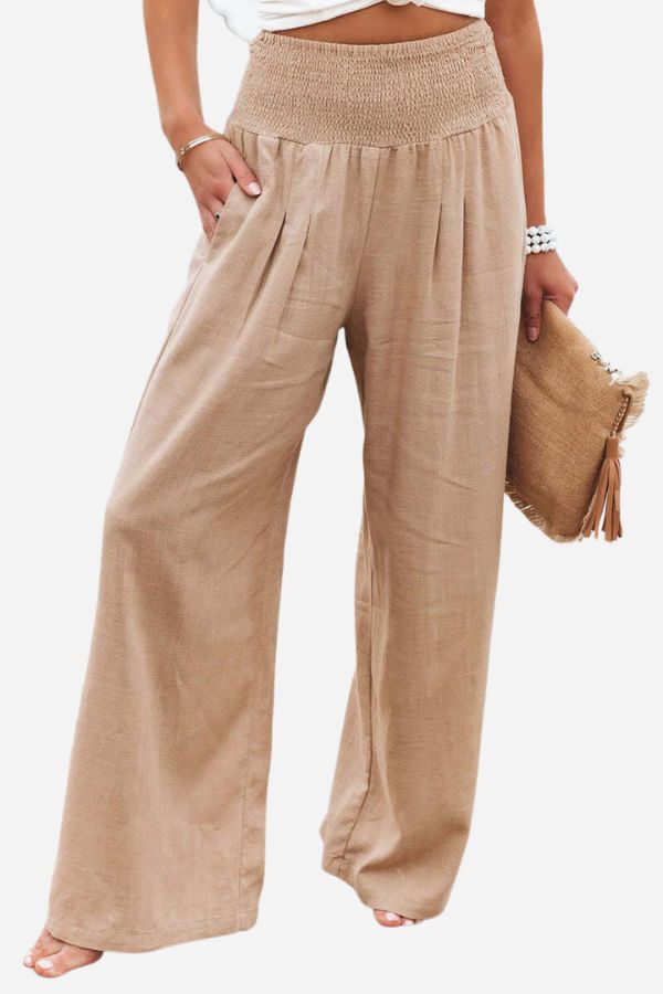 Mya | Palazzo Trousers in High-Waist