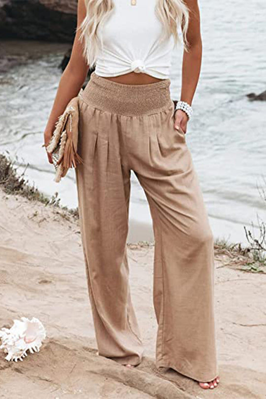 Mya | Palazzo Trousers in High-Waist