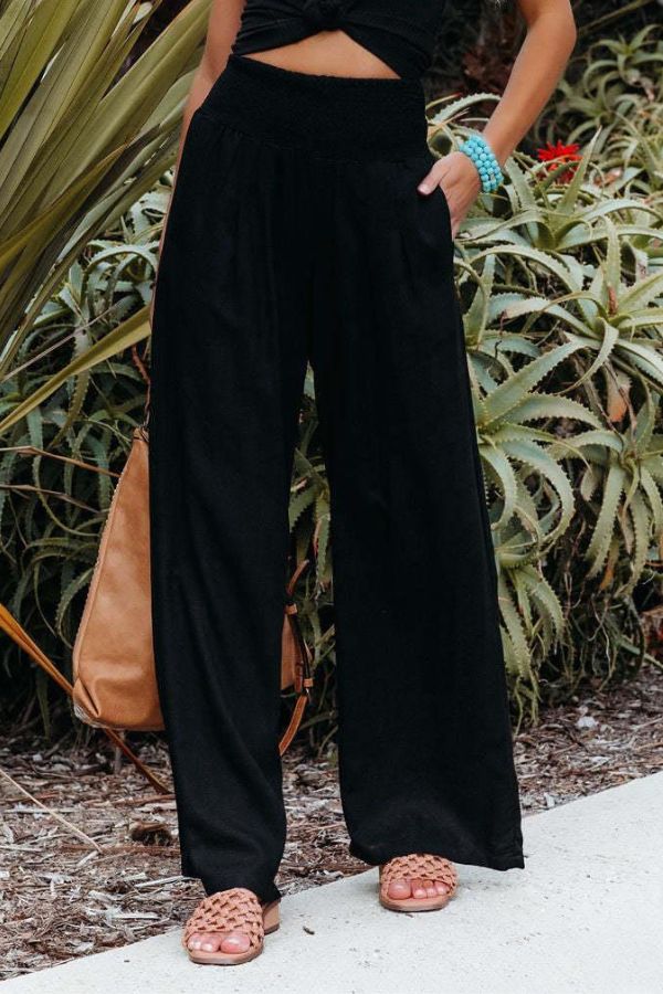 Mya | Palazzo Trousers in High-Waist