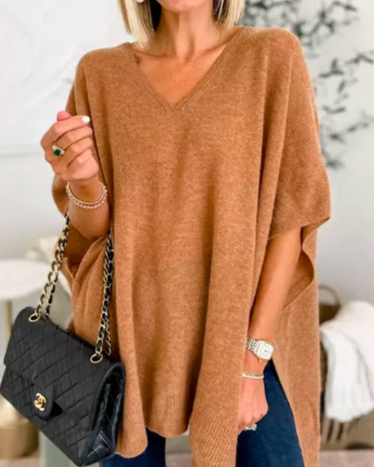 Eden - V Neck Loose Sweater