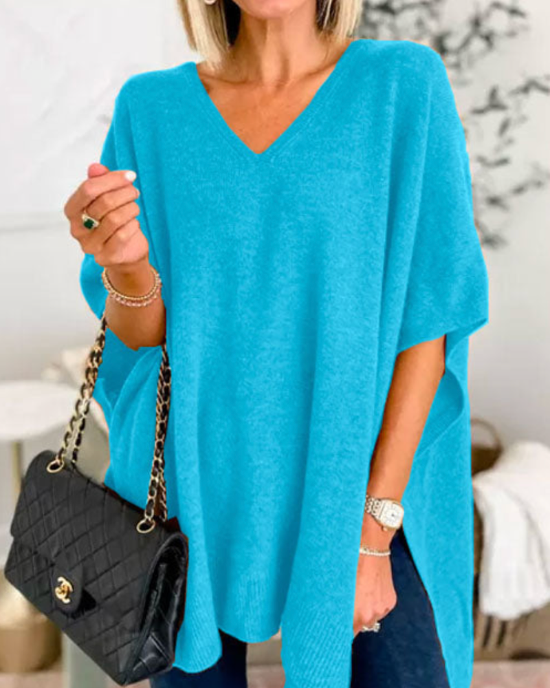 Eden - V Neck Loose Sweater