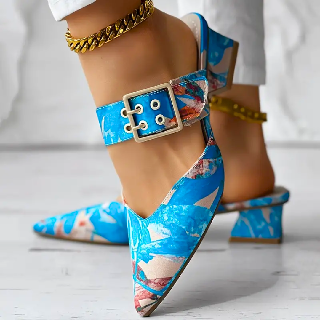 Nia | Colourful Ladies Heel