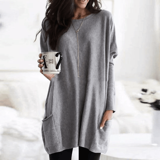 Lara - Elegant Oversized Jumper