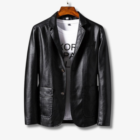 Aiden™ | Leather Jacket