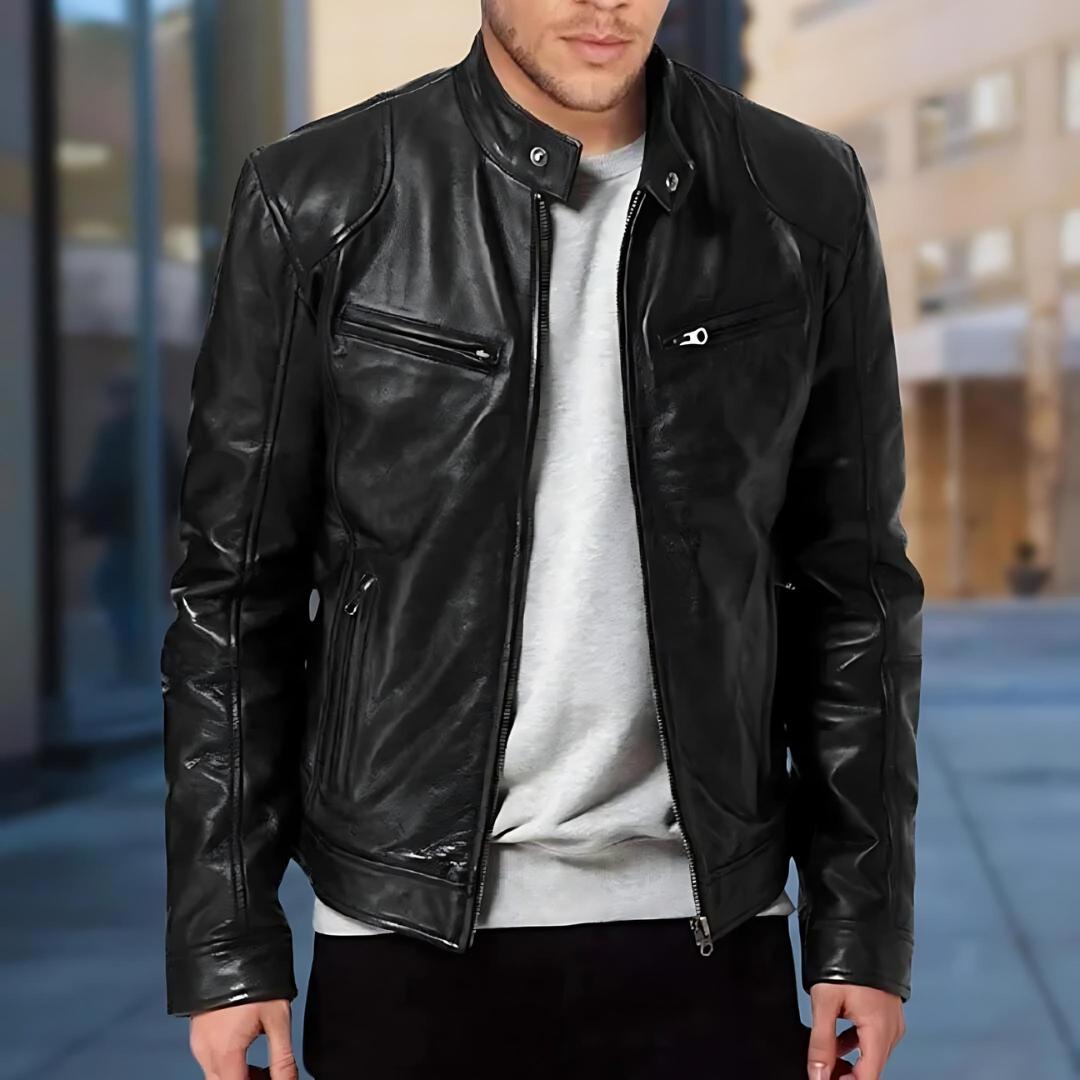 Vincent | Leather Mens Jacket