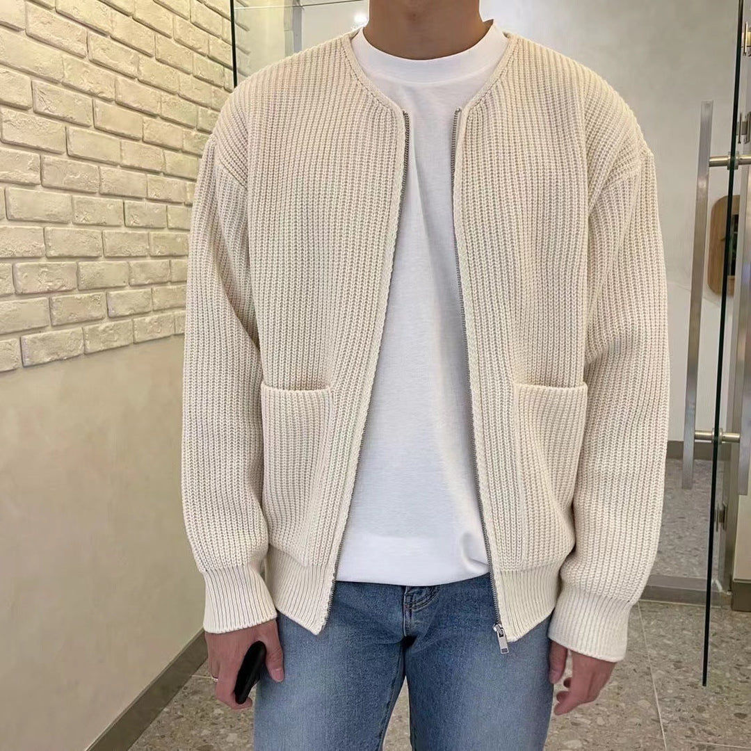 Lorenzo | Men's Knit Cardigan