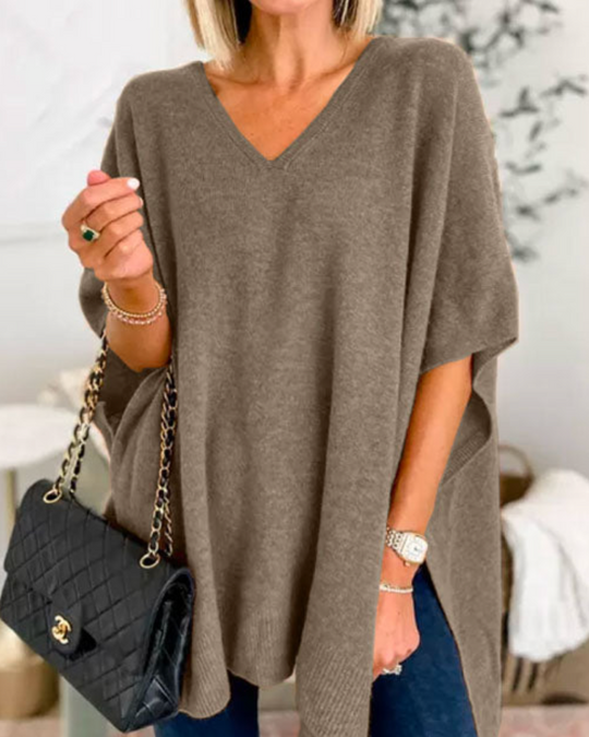 Eden - V Neck Loose Sweater