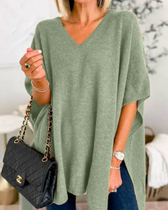 Eden - V Neck Loose Sweater