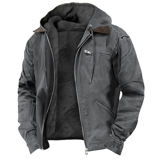 Logan™ - Men's Full Zip Hoodie