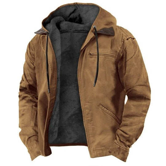 Logan™ - Men's Full Zip Hoodie