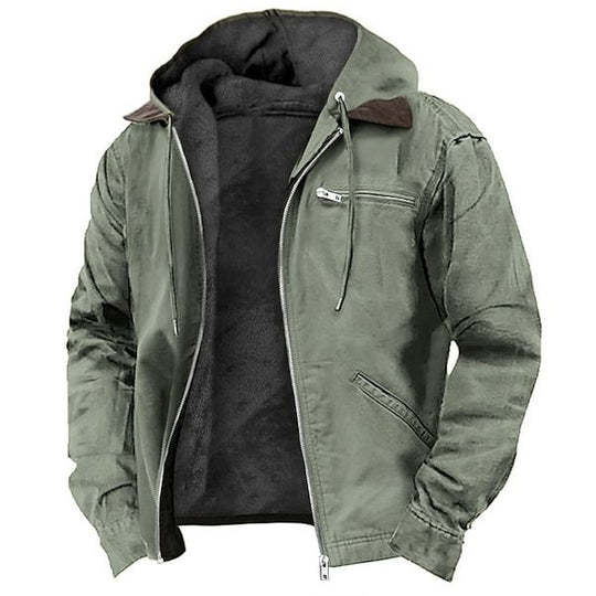 Logan™ - Men's Full Zip Hoodie