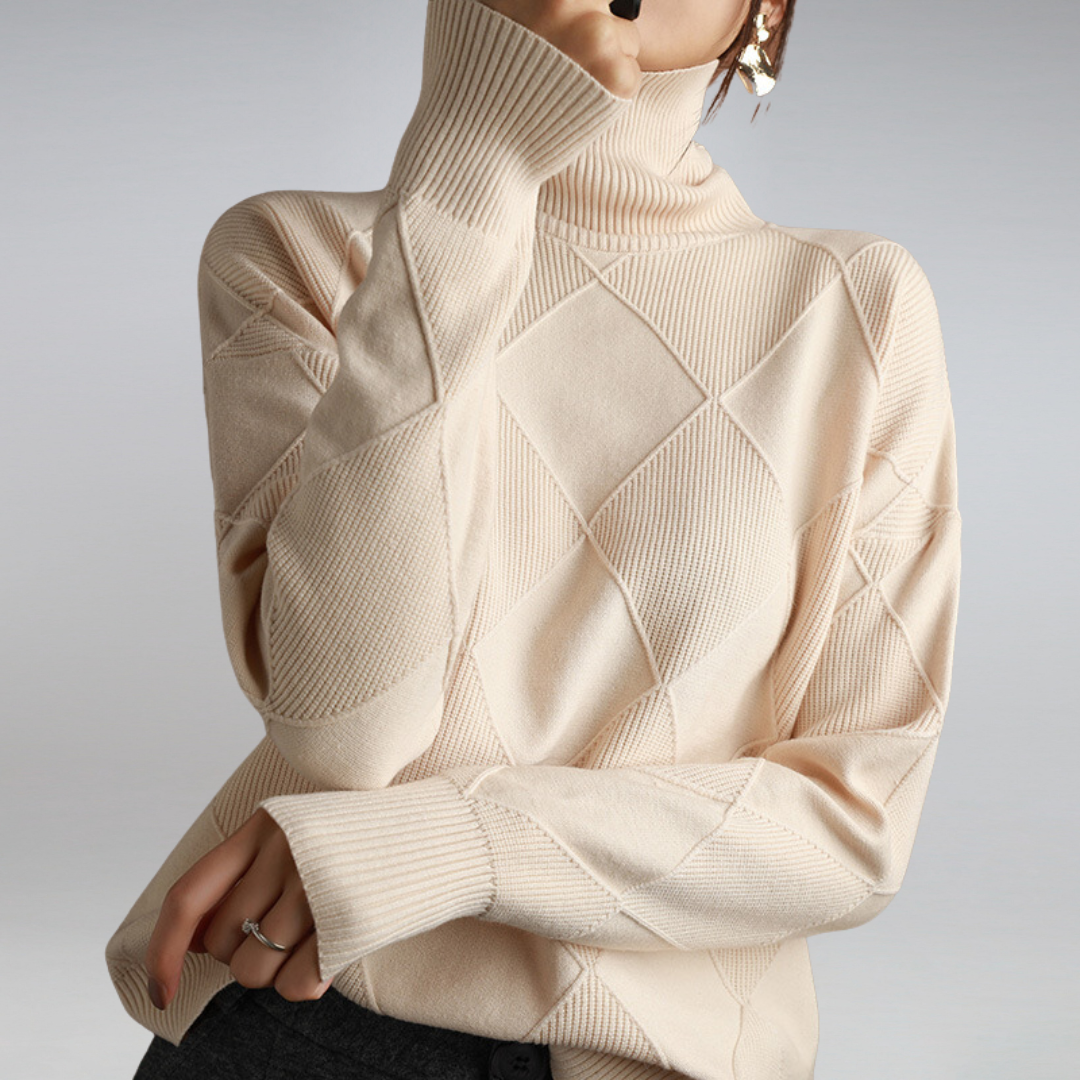 Aria - Premium Turtleneck Sweater