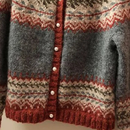 Chloe - Hand Knitted Ladies Cardigan