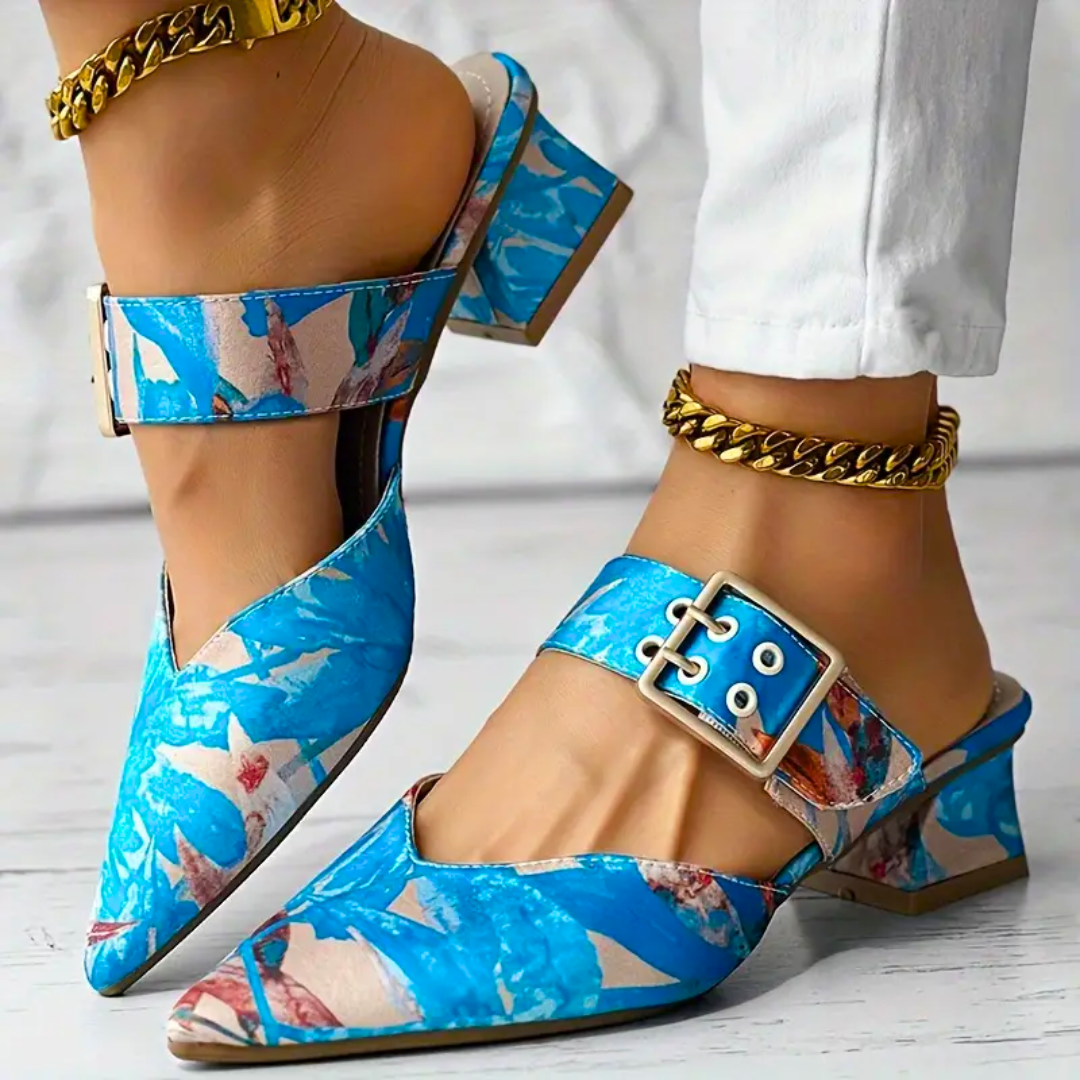 Nia | Colourful Ladies Heel