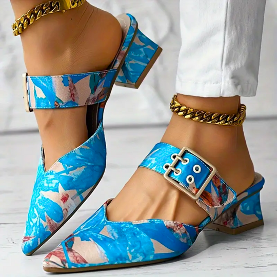 Nia | Colourful Ladies Heel