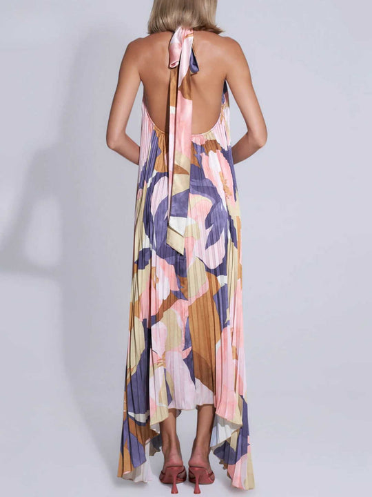 Arlet | Maxi Dress With Necklace