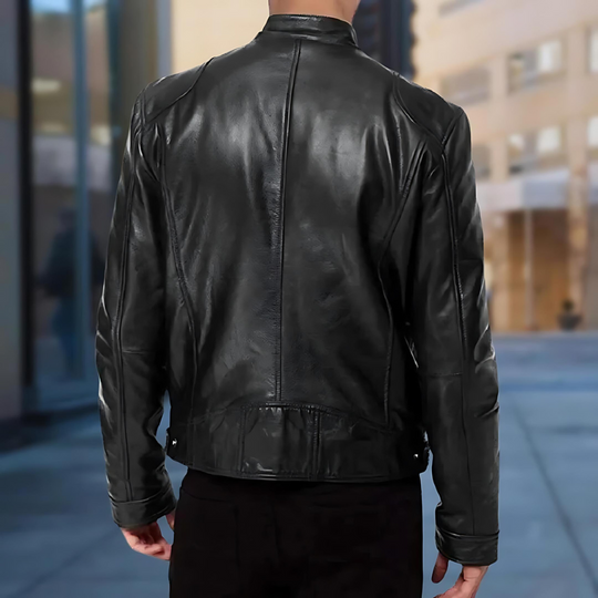 Vincent | Leather Mens Jacket