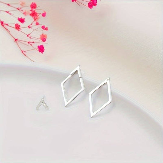 Octavia | Geometric Earrings