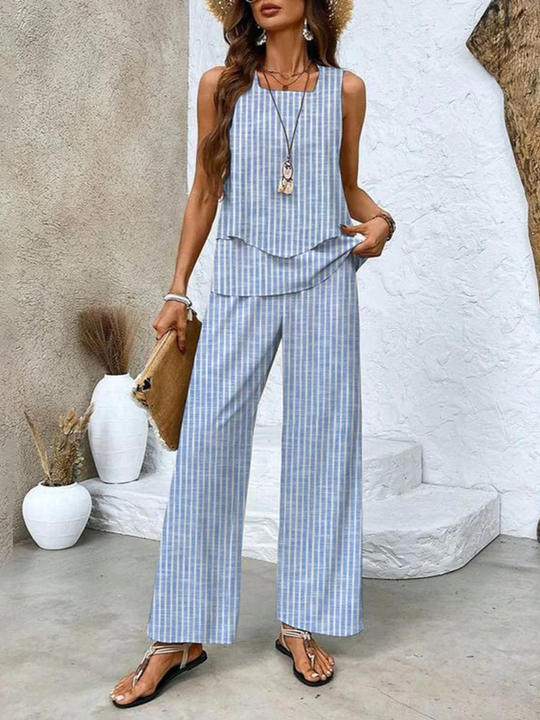 Molly | Elegant 2-Piece Summer Set