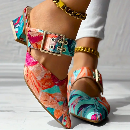 Nia | Colourful Ladies Heel