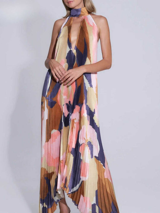 Arlet | Maxi Dress With Necklace