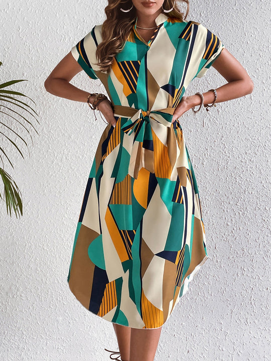 Raelyn | Abstract Art Dress