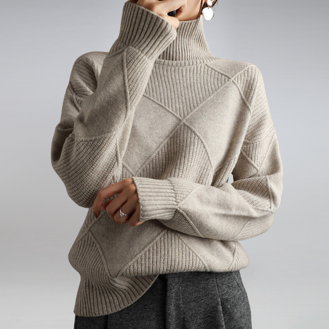 Aria - Premium Turtleneck Sweater