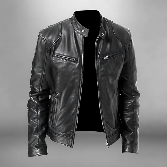 Vincent | Leather Mens Jacket