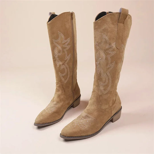 Freya - Cowgirl Boots