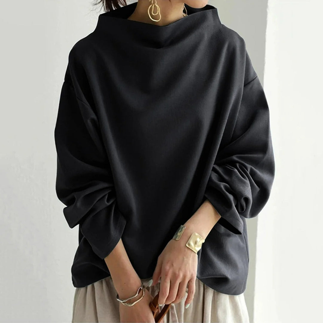 Scarlett - Stylish Long-Sleeved Sweater